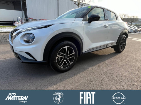 Ansicht 1 - Neuwagen Fahrzeug, Modell Juke der Marke Nissan von Verkäufer Mattern GmbH