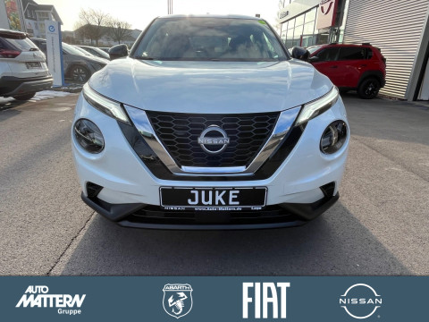 Ansicht 2 - Neuwagen Fahrzeug, Modell Juke der Marke Nissan von Verkäufer Mattern GmbH