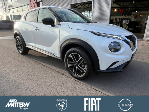 Ansicht 3 - Neuwagen Fahrzeug, Modell Juke der Marke Nissan von Verkäufer Mattern GmbH