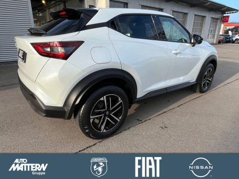 Ansicht 4 - Neuwagen Fahrzeug, Modell Juke der Marke Nissan von Verkäufer Mattern GmbH