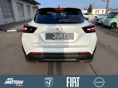 Ansicht 5 - Neuwagen Fahrzeug, Modell Juke der Marke Nissan von Verkäufer Mattern GmbH