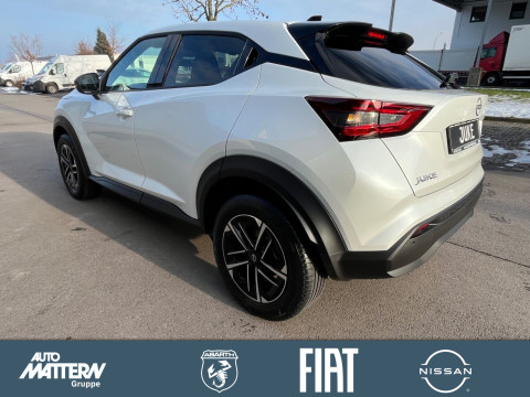 Ansicht 6 - Neuwagen Fahrzeug, Modell Juke der Marke Nissan von Verkäufer Mattern GmbH