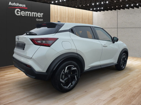 Ansicht 3 - Gebrauchtwagen Fahrzeug, Modell Juke der Marke Nissan von Verkäufer Autohaus Gemmer GmbH