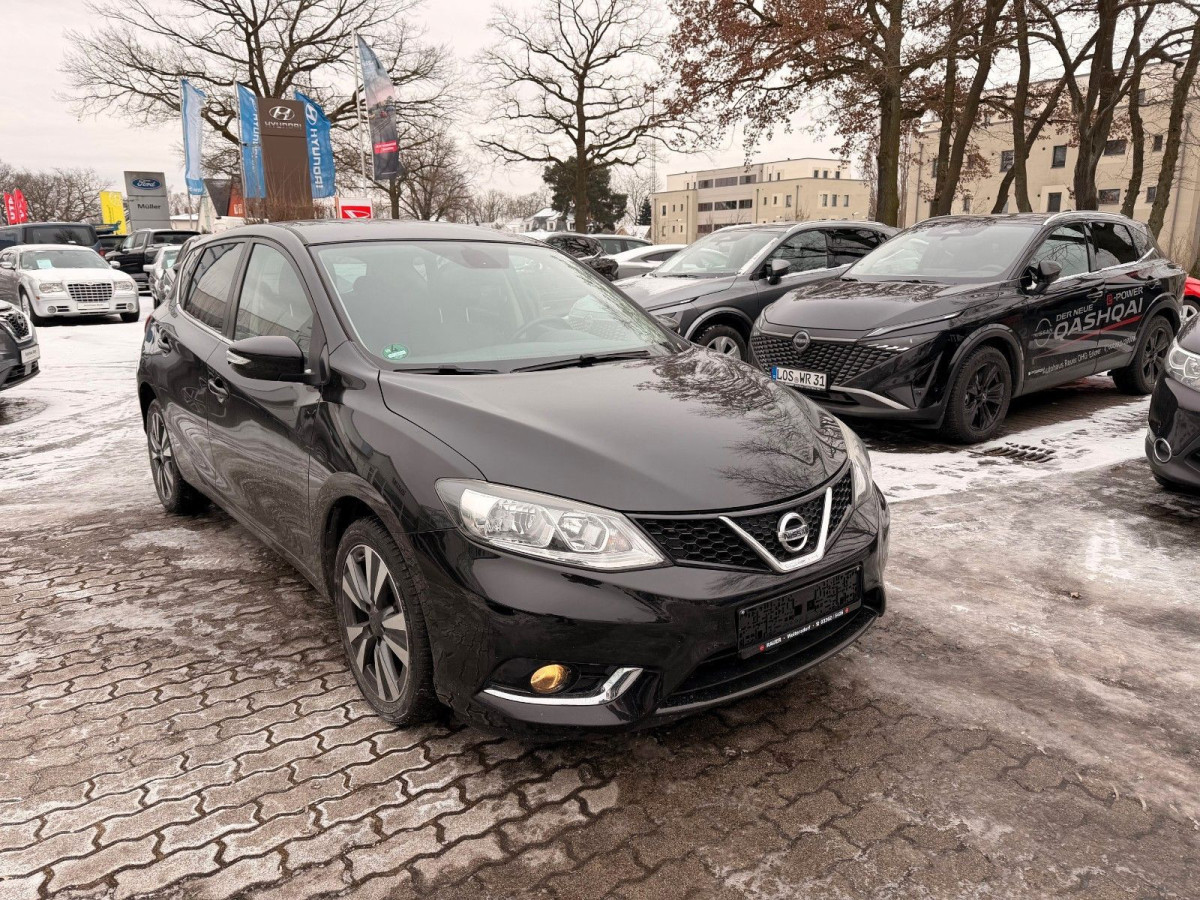 Ansicht 1 - Gebrauchtwagen Fahrzeug, Modell Pulsar der Marke Nissan von Verkäufer Autohaus Wilfried Rauer