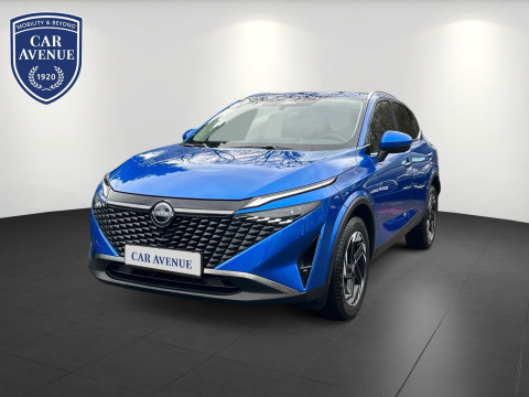 Automodell: Qashqai in der Farbe blau