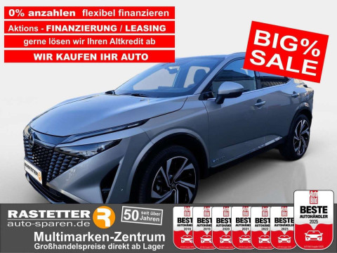 Automodell: Qashqai in der Farbe grau