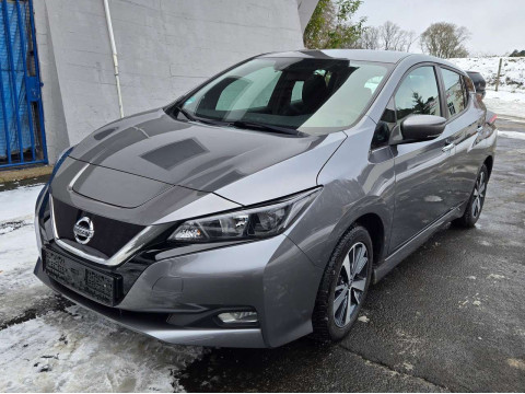 Automodell: Leaf in der Farbe grau