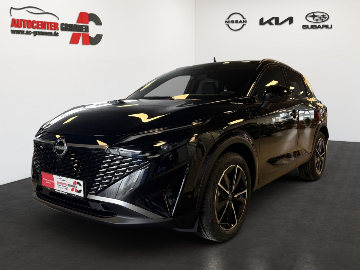 Ansicht 1 - Neuwagen Fahrzeug, Modell Qashqai der Marke Nissan von Verkäufer Auto-Center Grimmen GmbH & Co. Fzg.handel KG