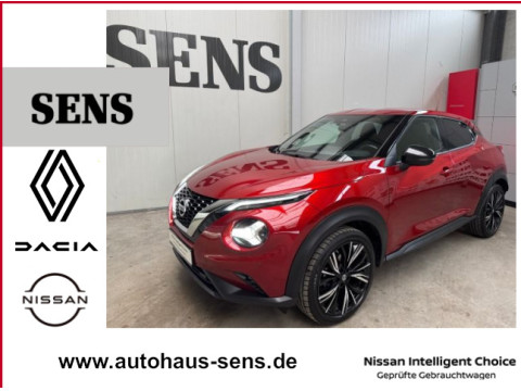 Automodell: Juke in der Farbe rot