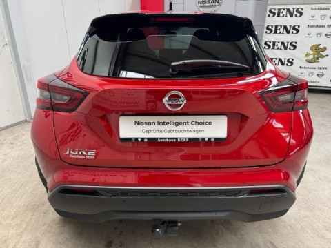Ansicht 6 - Gebrauchtwagen Fahrzeug, Modell Juke der Marke Nissan von Verkäufer Autohaus Sens GmbH