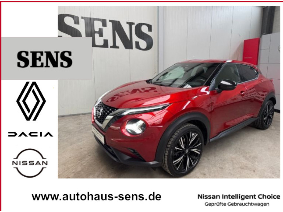 Ansicht 1 - Gebrauchtwagen Fahrzeug, Modell Juke der Marke Nissan von Verkäufer Autohaus Sens GmbH