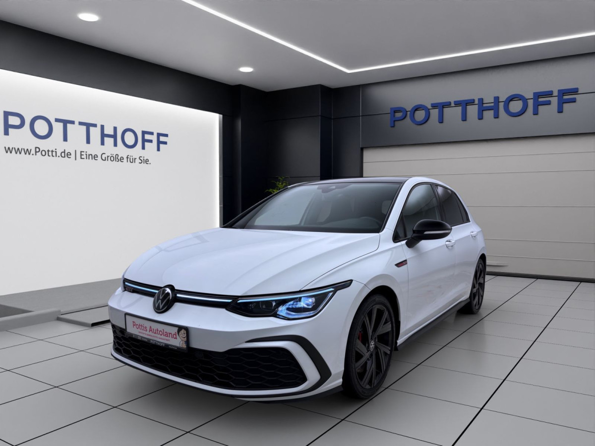 Thumb 0: Volkswagen Golf GTI PANO KAMERA SITZHZG KLIMA PDC