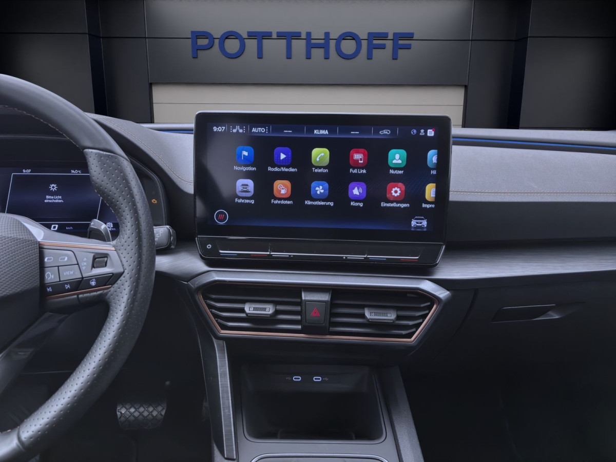 Thumb 13: Cupra Formentor 1.5 TSI DSG NAVI KAMERA KLIMA SHZG PDC