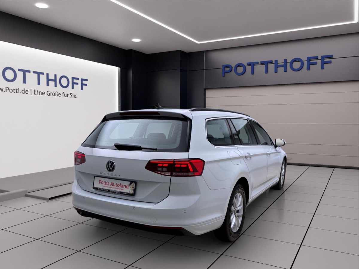 Thumb 4: Volkswagen Passat Variant 2.0 TDI DSG BUSINESS AHK NAVI KAMERA PDC