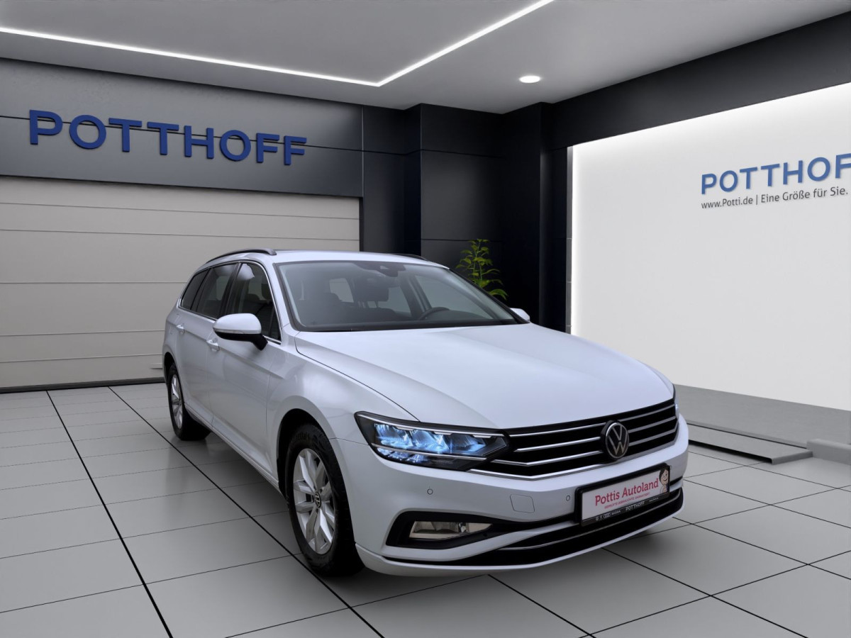 Thumb 5: Volkswagen Passat Variant 2.0 TDI DSG BUSINESS AHK NAVI KAMERA PDC