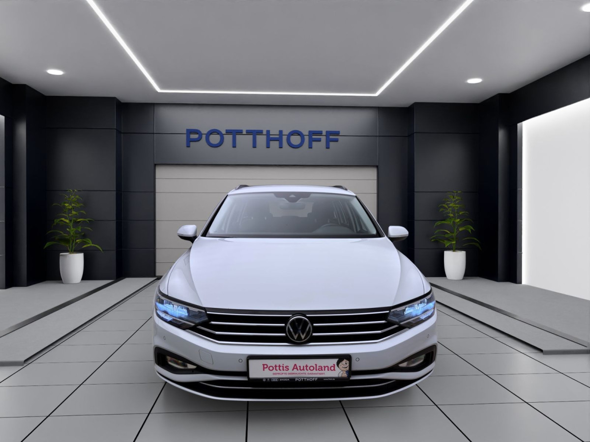 Thumb 6: Volkswagen Passat Variant 2.0 TDI DSG BUSINESS AHK NAVI KAMERA PDC