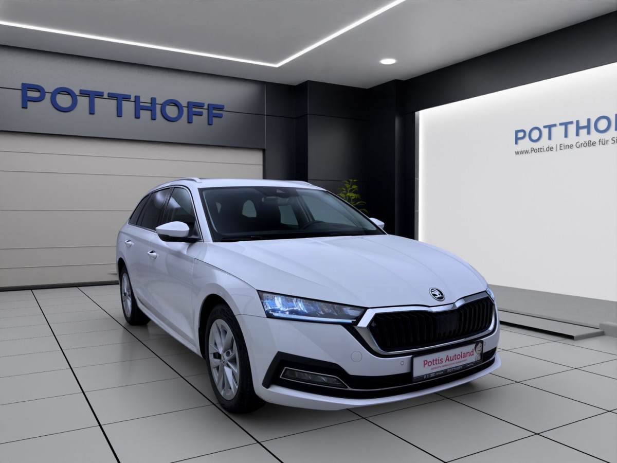Thumb 5: Škoda Octavia Combi 2.0 TDI DSG STYLE NAVI HuD LED SITZHZG