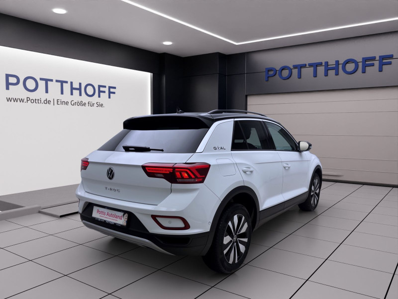 Bild 4: Volkswagen T-Roc 2.0 TDI DSG GOAL AHK NAVI KAMERA LED+