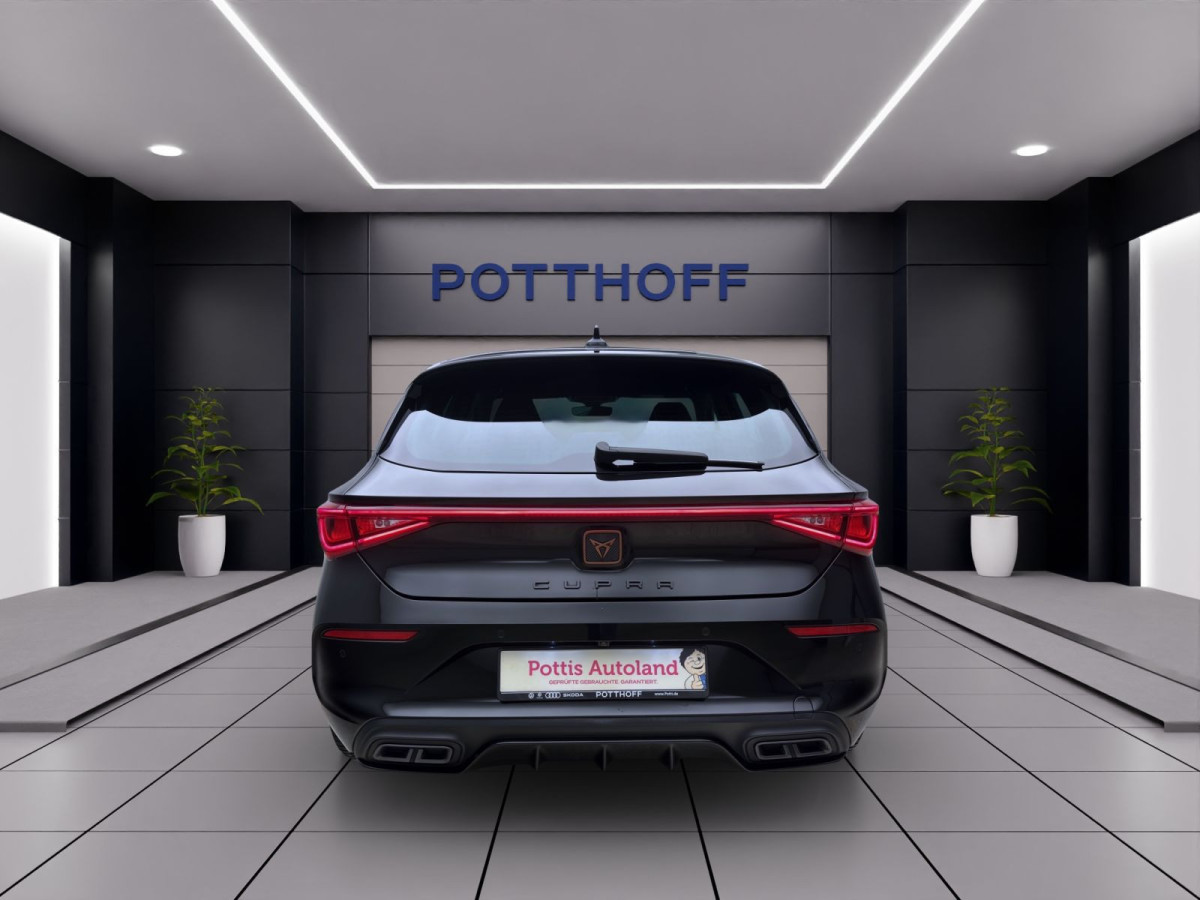 Thumb 2: Cupra Leon 1.5 eTSI DSG KAMERA NAVI SITZHZG PDC KLIMA
