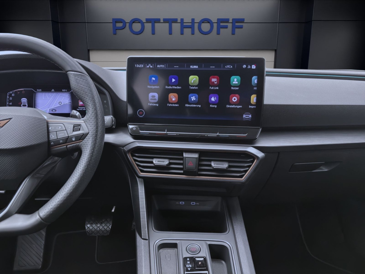 Thumb 13: Cupra Leon 1.5 eTSI DSG KAMERA NAVI SITZHZG PDC KLIMA