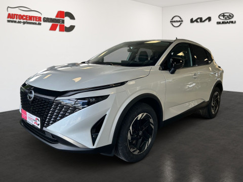 Ansicht 1 - Gebrauchtwagen Fahrzeug, Modell Qashqai der Marke Nissan von Verkäufer Auto-Center Grimmen GmbH & Co. Fzg.handel KG