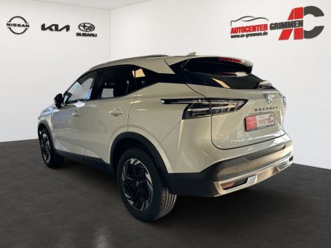 Ansicht 5 - Gebrauchtwagen Fahrzeug, Modell Qashqai der Marke Nissan von Verkäufer Auto-Center Grimmen GmbH & Co. Fzg.handel KG