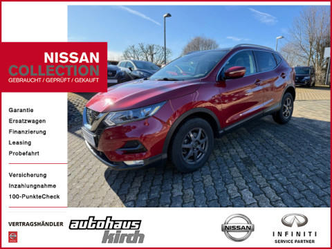 Automodell: Qashqai in der Farbe rot