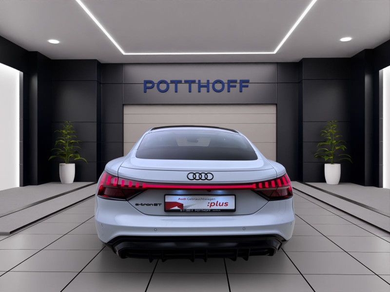 Bild 2: Audi e-tron GT Q PANO MATRIX NAVI B&O HuD SITZHZG