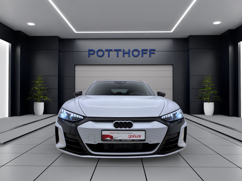 Bild 6: Audi e-tron GT Q PANO MATRIX NAVI B&O HuD SITZHZG