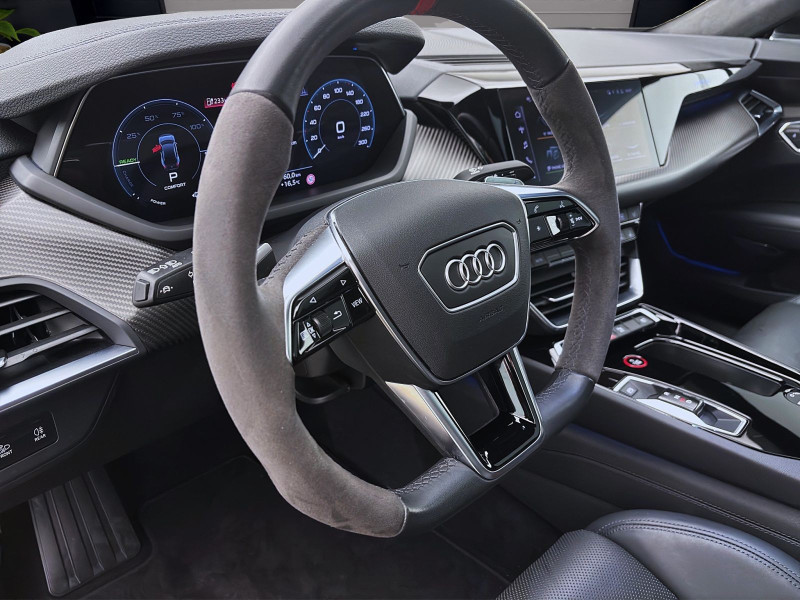 Bild 10: Audi e-tron GT Q PANO MATRIX NAVI B&O HuD SITZHZG
