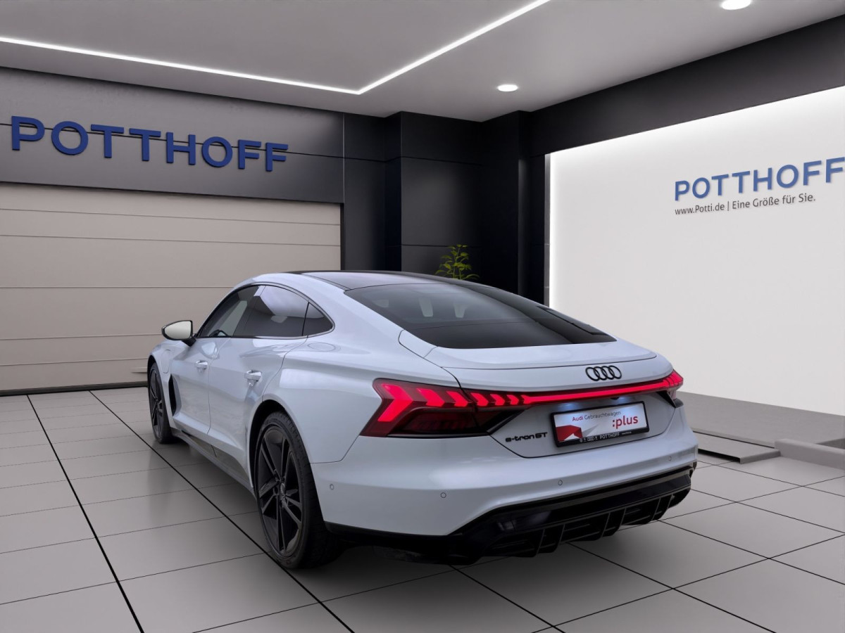 Thumb 1: Audi e-tron GT Q PANO MATRIX NAVI B&O HuD SITZHZG