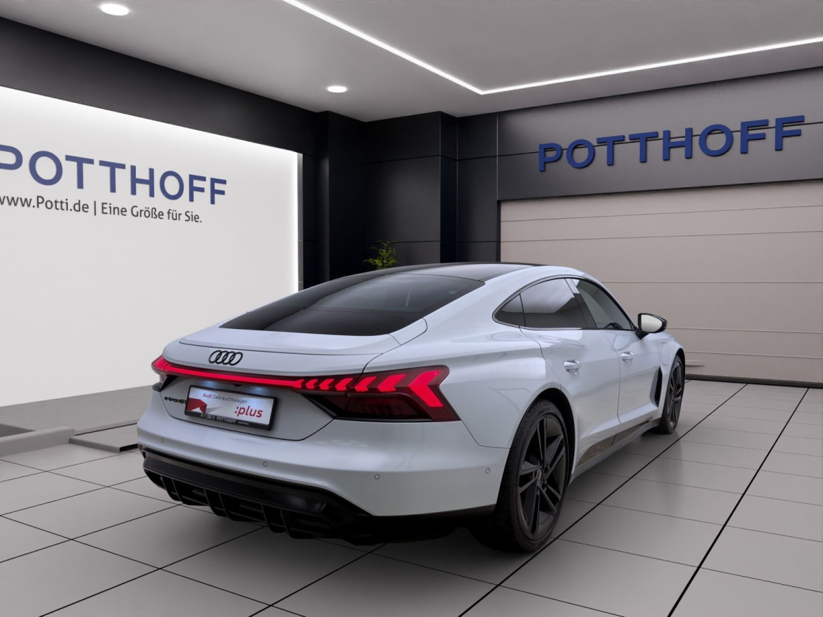 Thumb 4: Audi e-tron GT Q PANO MATRIX NAVI B&O HuD SITZHZG