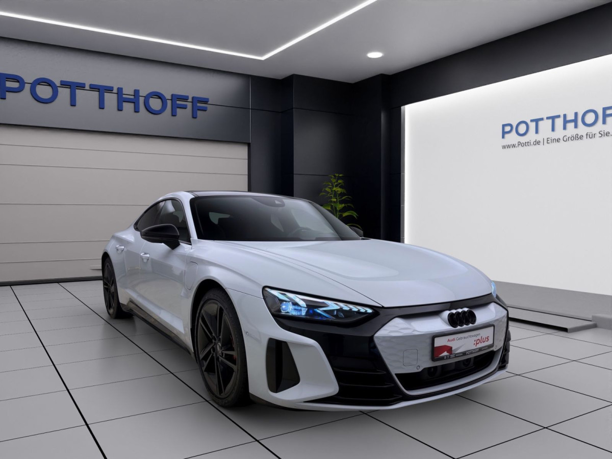 Thumb 5: Audi e-tron GT Q PANO MATRIX NAVI B&O HuD SITZHZG