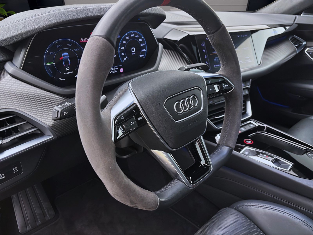 Thumb 10: Audi e-tron GT Q PANO MATRIX NAVI B&O HuD SITZHZG
