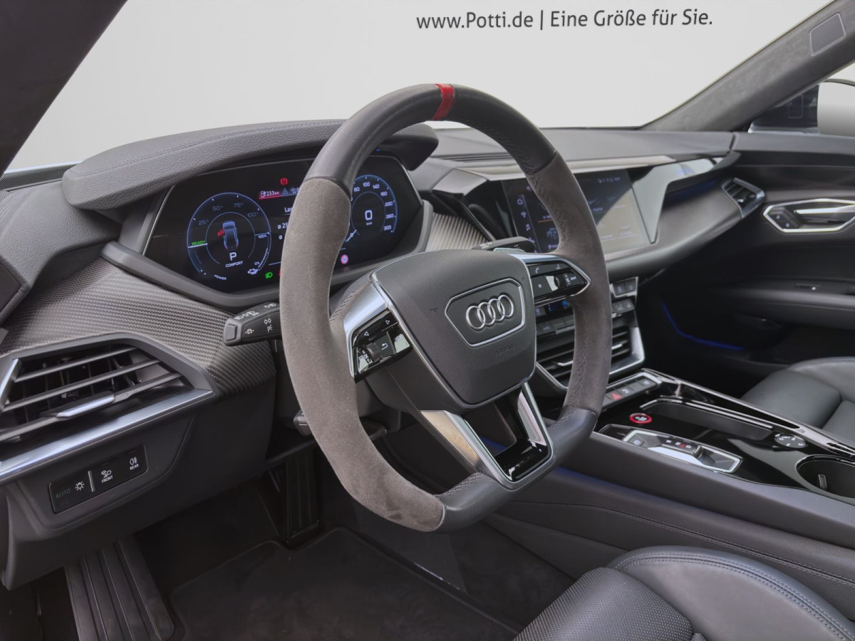 Thumb 12: Audi e-tron GT Q PANO MATRIX NAVI B&O HuD SITZHZG