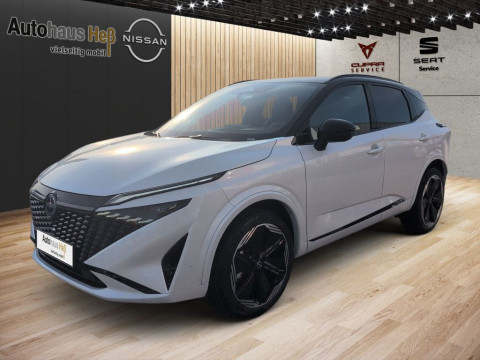 Ansicht 1 - Neuwagen Fahrzeug, Modell Qashqai der Marke Nissan von Verkäufer Autohaus Heß GmbH