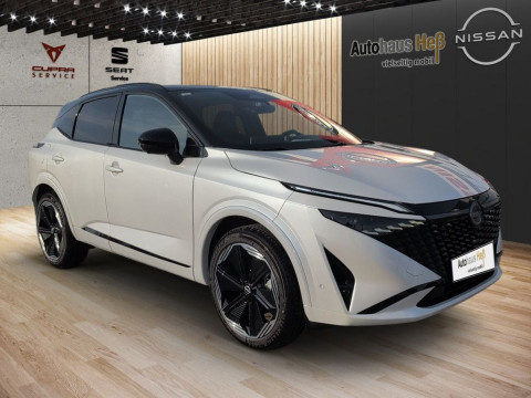 Ansicht 3 - Neuwagen Fahrzeug, Modell Qashqai der Marke Nissan von Verkäufer Autohaus Heß GmbH