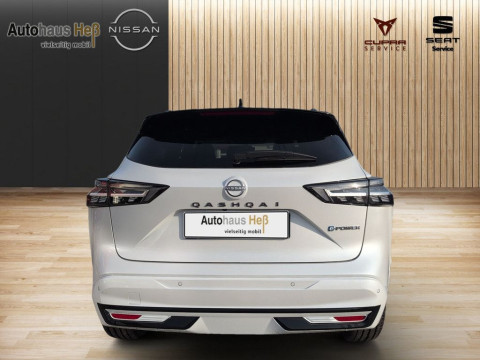 Ansicht 6 - Neuwagen Fahrzeug, Modell Qashqai der Marke Nissan von Verkäufer Autohaus Heß GmbH