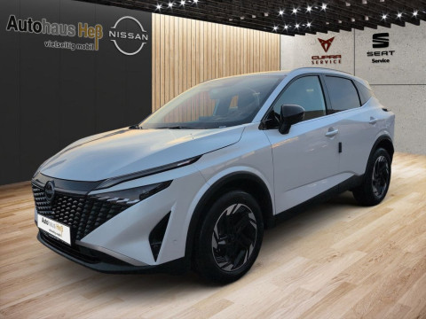 Ansicht 1 - Neuwagen Fahrzeug, Modell Qashqai der Marke Nissan von Verkäufer Autohaus Heß GmbH