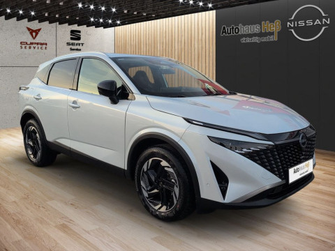 Ansicht 3 - Neuwagen Fahrzeug, Modell Qashqai der Marke Nissan von Verkäufer Autohaus Heß GmbH