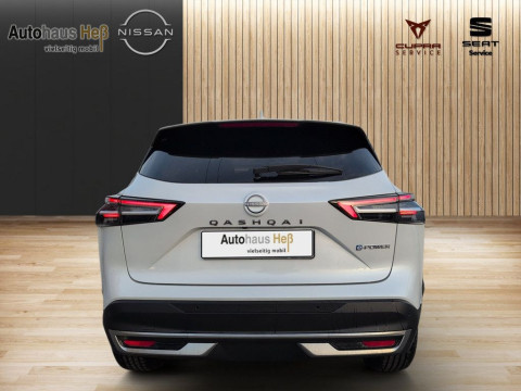 Ansicht 6 - Neuwagen Fahrzeug, Modell Qashqai der Marke Nissan von Verkäufer Autohaus Heß GmbH