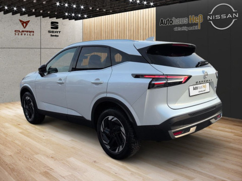 Ansicht 7 - Neuwagen Fahrzeug, Modell Qashqai der Marke Nissan von Verkäufer Autohaus Heß GmbH