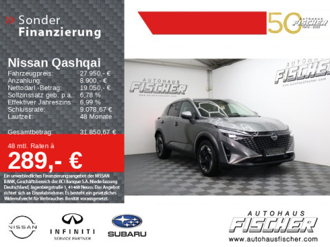 Automodell: Qashqai in der Farbe grau