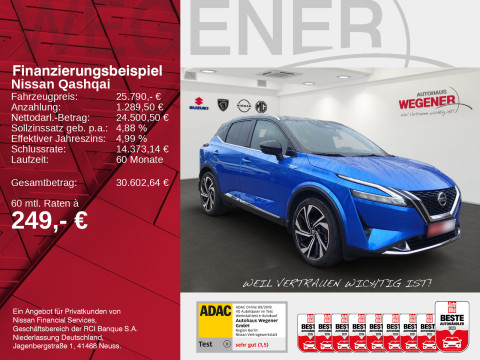 Ansicht 2 - Gebrauchtwagen Fahrzeug, Modell Qashqai der Marke Nissan von Verkäufer Autohaus Wegener GmbH - Filiale Ludwigsfelde