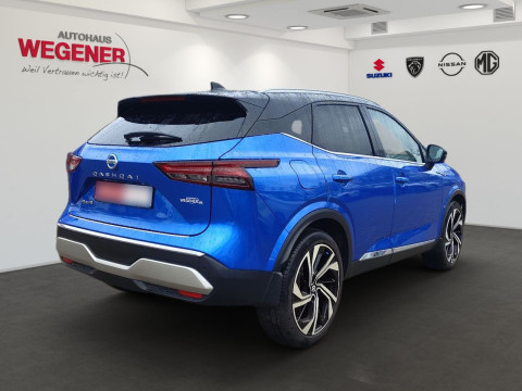 Ansicht 3 - Gebrauchtwagen Fahrzeug, Modell Qashqai der Marke Nissan von Verkäufer Autohaus Wegener GmbH - Filiale Ludwigsfelde