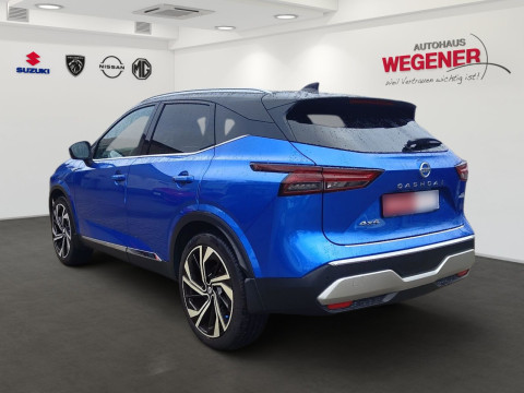 Ansicht 4 - Gebrauchtwagen Fahrzeug, Modell Qashqai der Marke Nissan von Verkäufer Autohaus Wegener GmbH - Filiale Ludwigsfelde