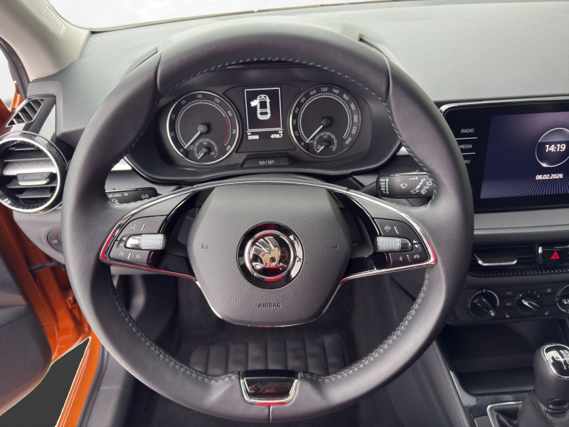 &Scaron;koda - Fabia