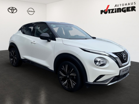 Ansicht 2 - Gebrauchtwagen Fahrzeug, Modell Juke der Marke Nissan von Verkäufer Autohaus Pötzinger GmbH