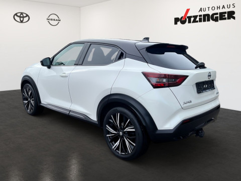 Ansicht 4 - Gebrauchtwagen Fahrzeug, Modell Juke der Marke Nissan von Verkäufer Autohaus Pötzinger GmbH