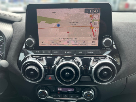 Ansicht 9 - Gebrauchtwagen Fahrzeug, Modell Juke der Marke Nissan von Verkäufer Autohaus Pötzinger GmbH